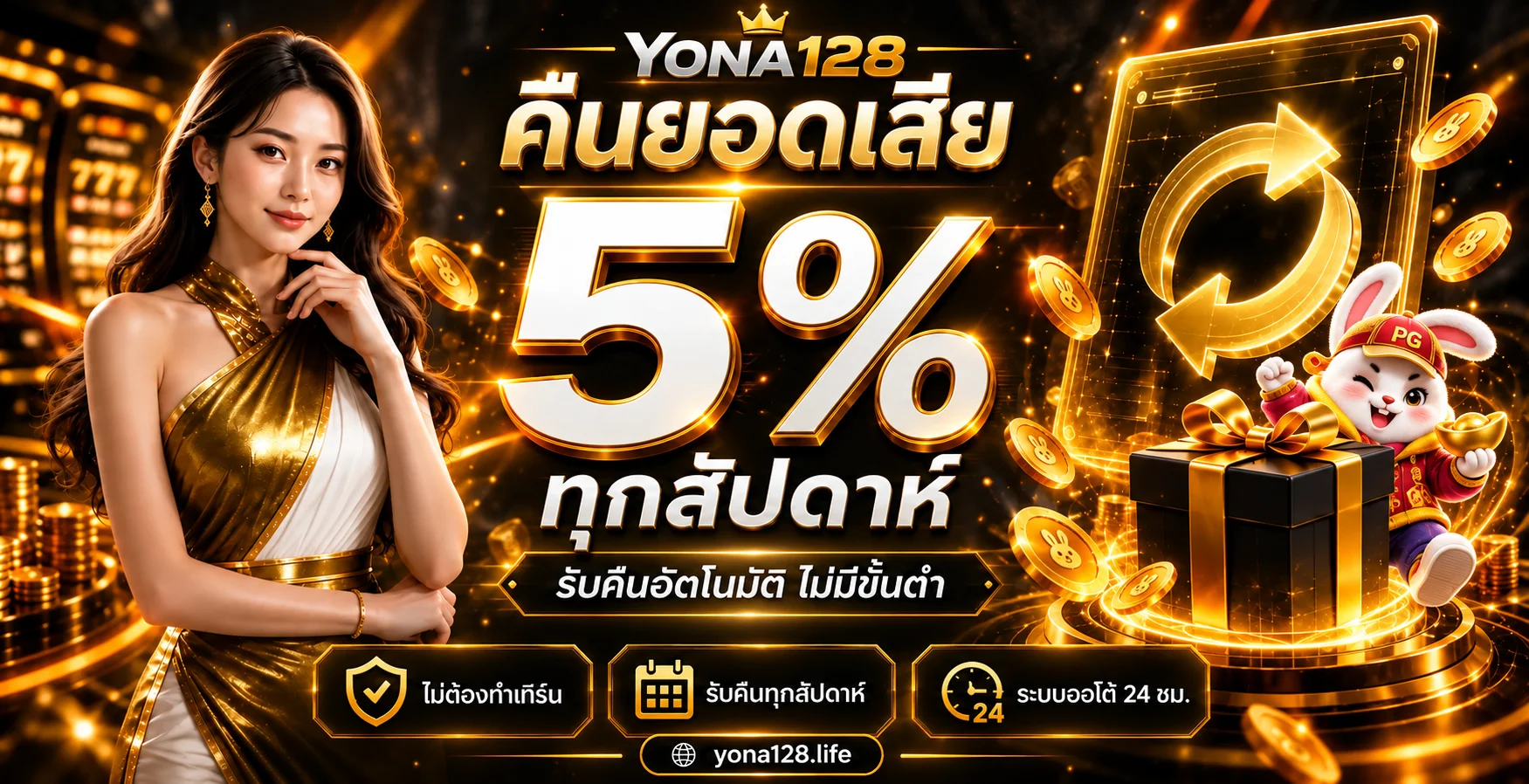 YONA128 เว็บสล็อตตรง | ทางเข้า สมัคร และคู่มือเกม